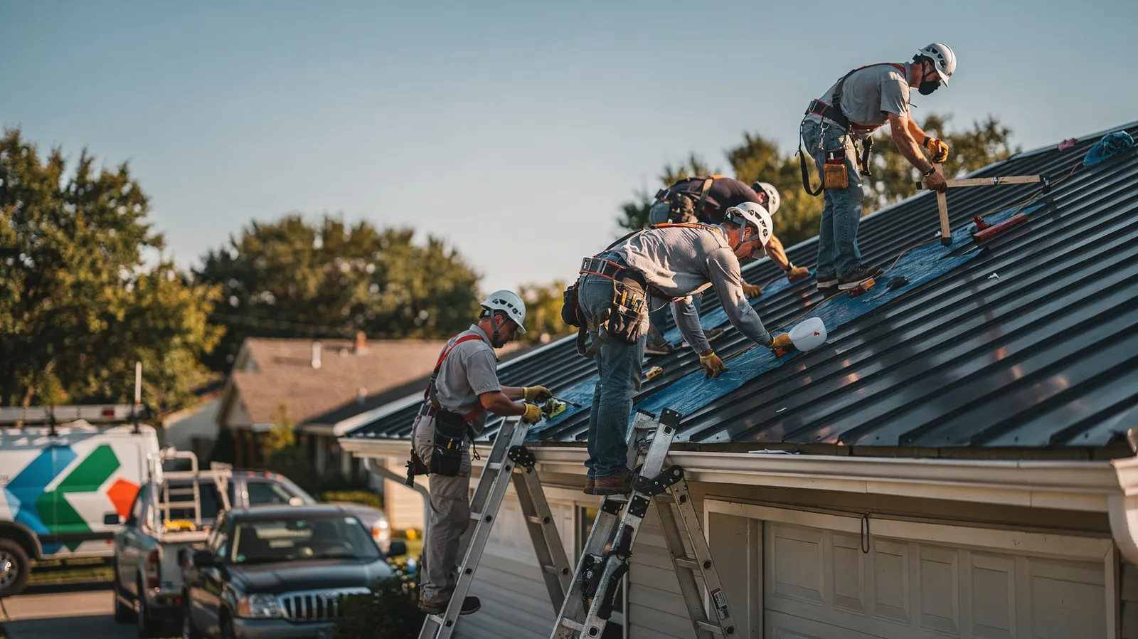 Metal Roof Installation in Fate, TX near me